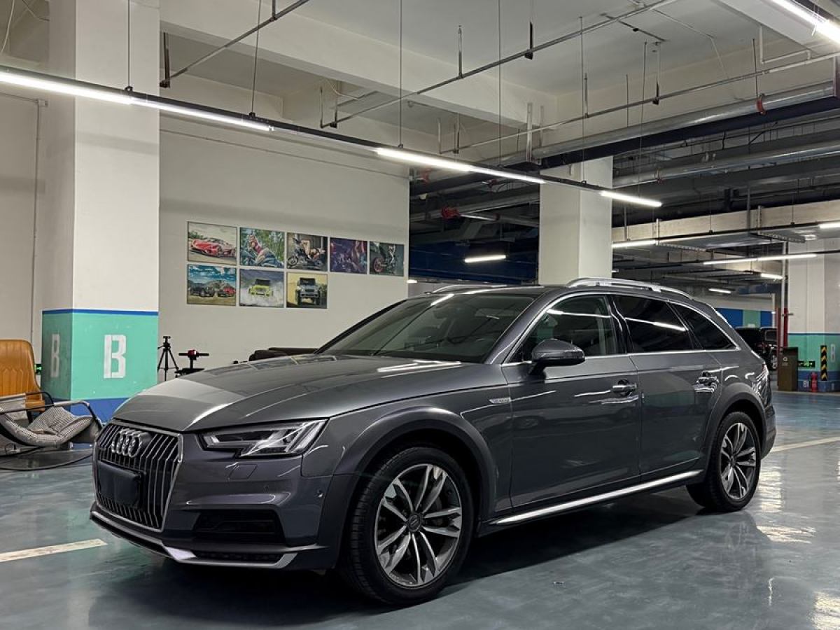 2019年2月奧迪 奧迪A4  2019款 45 TFSI allroad quattro 運(yùn)動(dòng)型