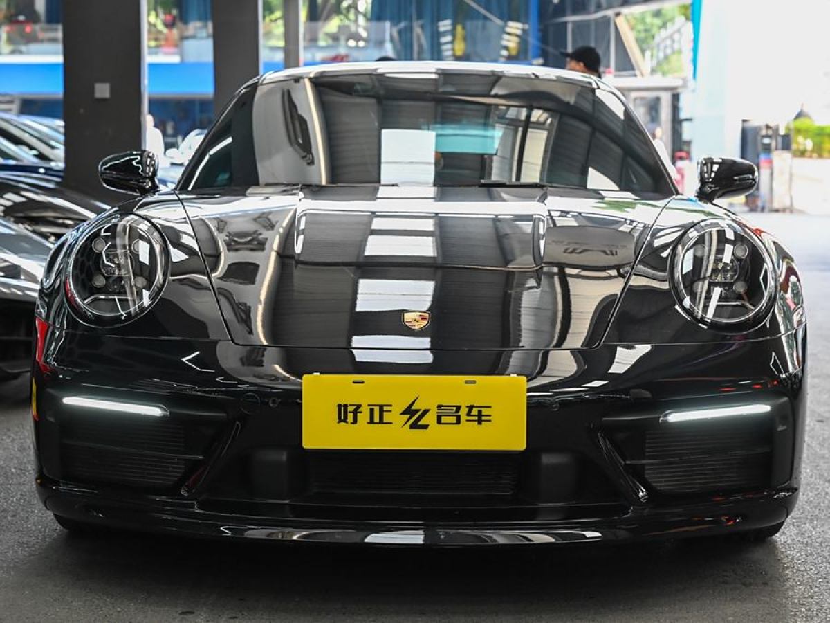 保時捷 911  2023款 Carrera 3.0T圖片