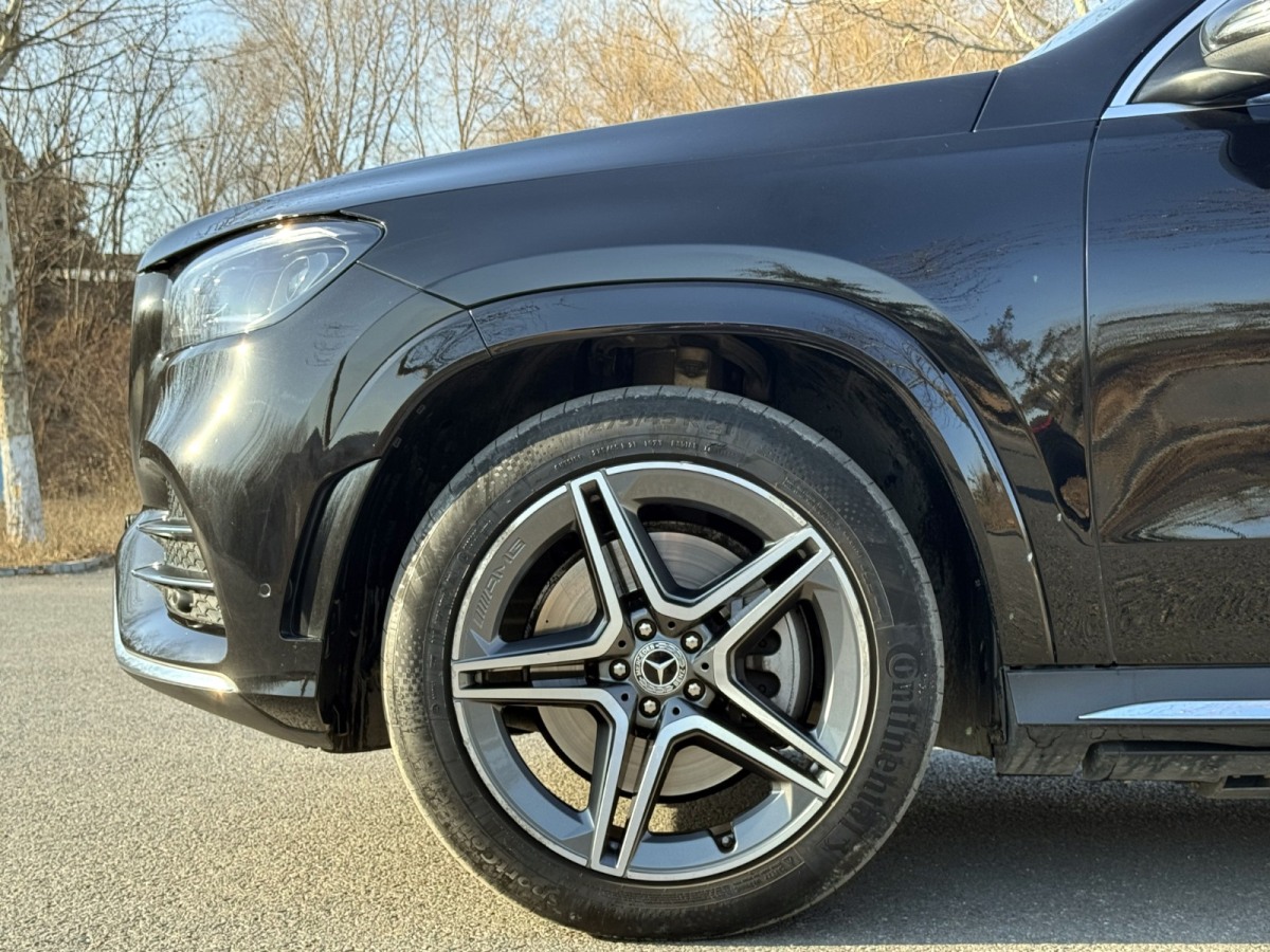 奔馳 奔馳GLS  2022款 改款二 GLS 450 4MATIC 時尚型圖片