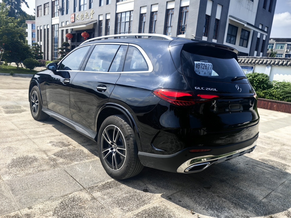 奔馳 奔馳GLC  2018款 改款 GLC 260 4MATIC 動(dòng)感型圖片