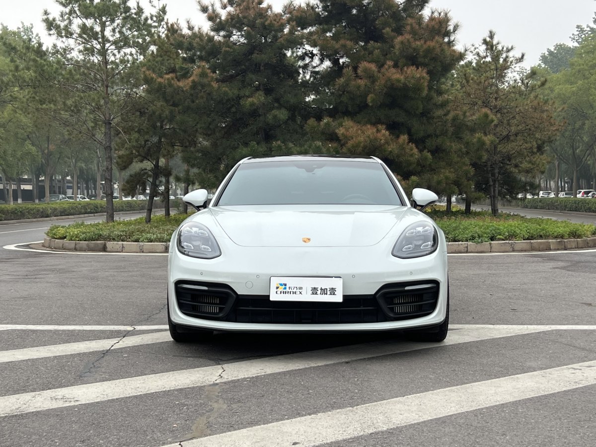 保時捷 Panamera  2021款 Panamera 2.9T圖片