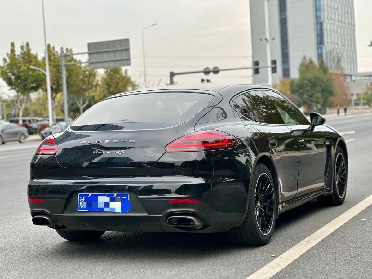 保時捷 Panamera  2014款 Panamera 3.0T圖片