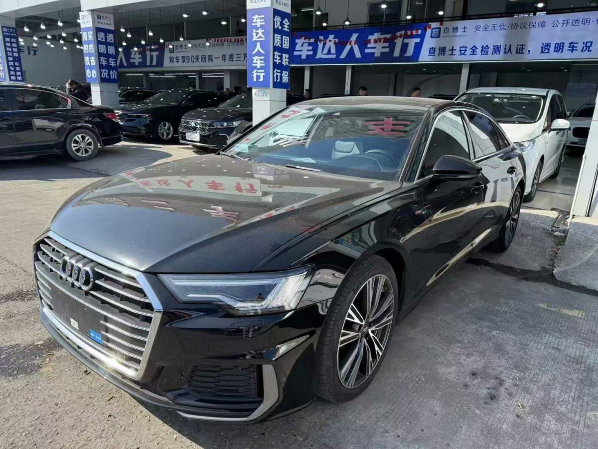 奧迪 奧迪A6L  2020款 40 TFSI 豪華動感型圖片