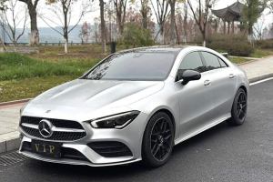 奔馳CLA級(jí) 奔馳 改款 CLA 200