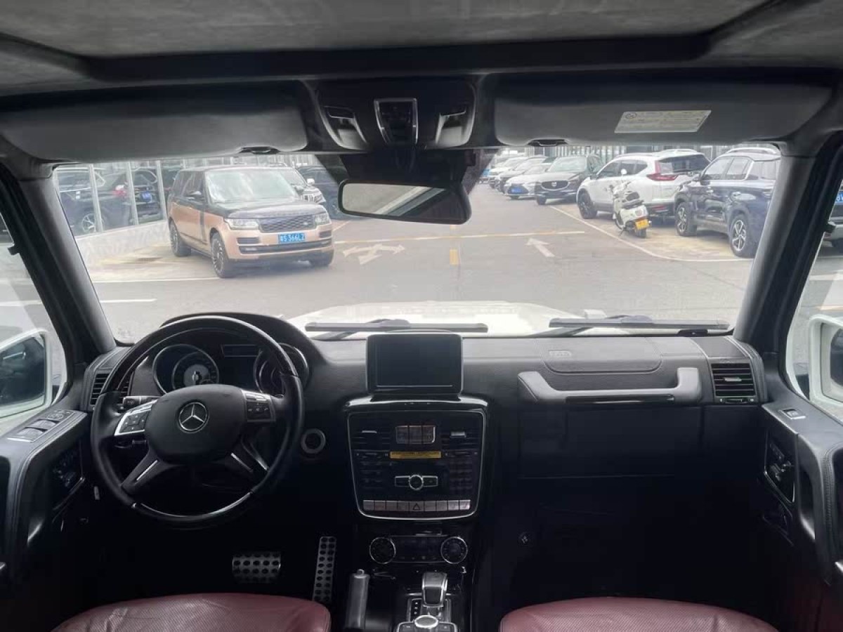 奔馳 奔馳G級AMG  2019款  改款 AMG G 63圖片