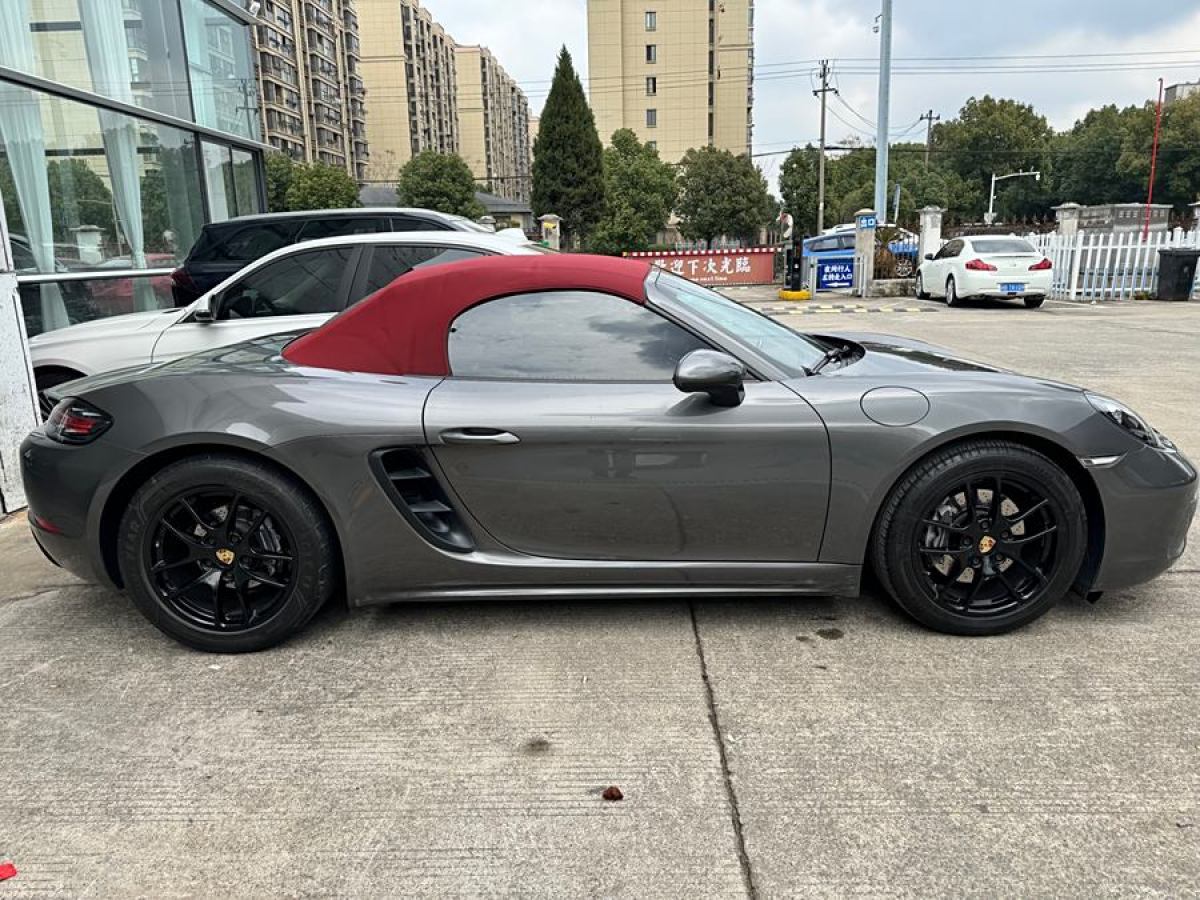 2018年2月保時(shí)捷 718  2018款 Boxster 2.0T