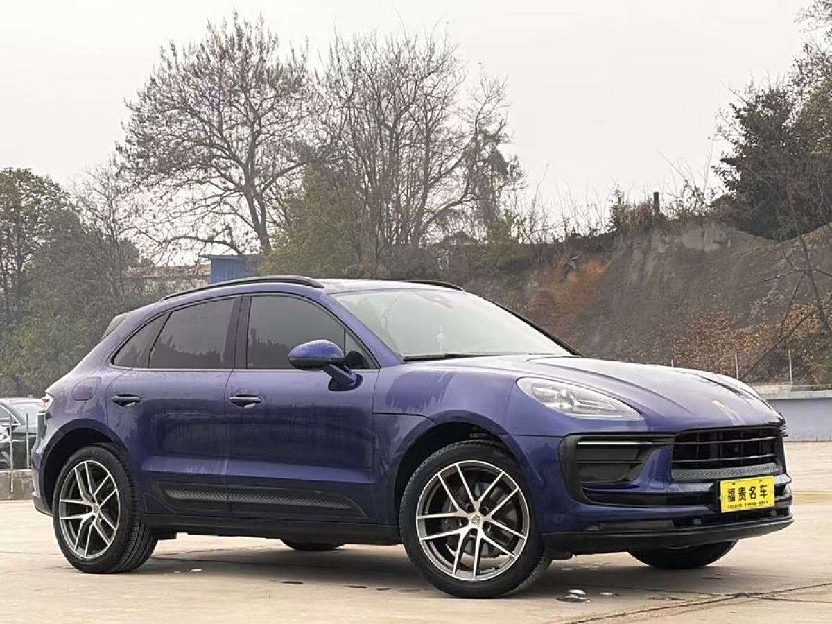 保時捷 Macan  2023款 Macan 2.0T圖片