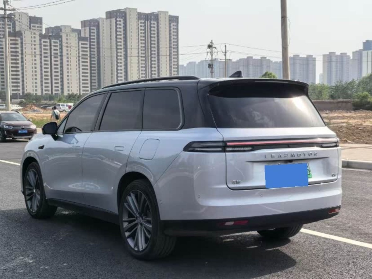 零跑 零跑C16  2024款 純電 520尊享版圖片