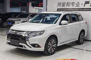 歐藍德 三菱 改款 2.0L 兩驅(qū)暢享版 5座