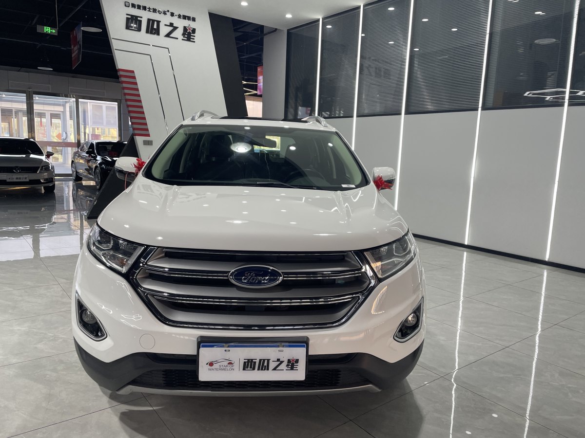 福特 銳界  2018款 2018款 改款 EcoBoost 245 兩驅(qū)鉑銳型 5座 國(guó)VI圖片