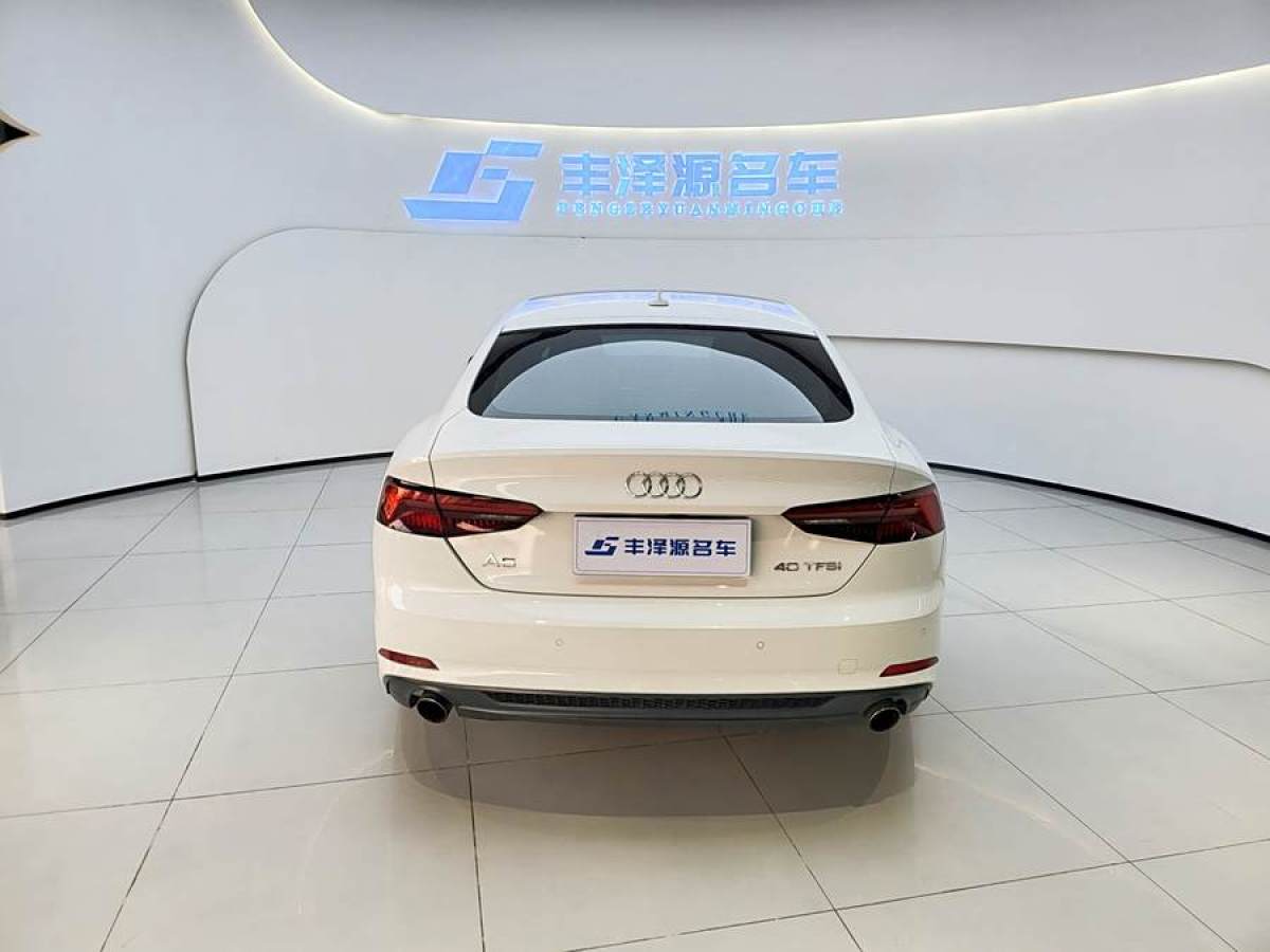 奧迪 奧迪A5  2017款 Sportback 40 TFSI 時(shí)尚型圖片