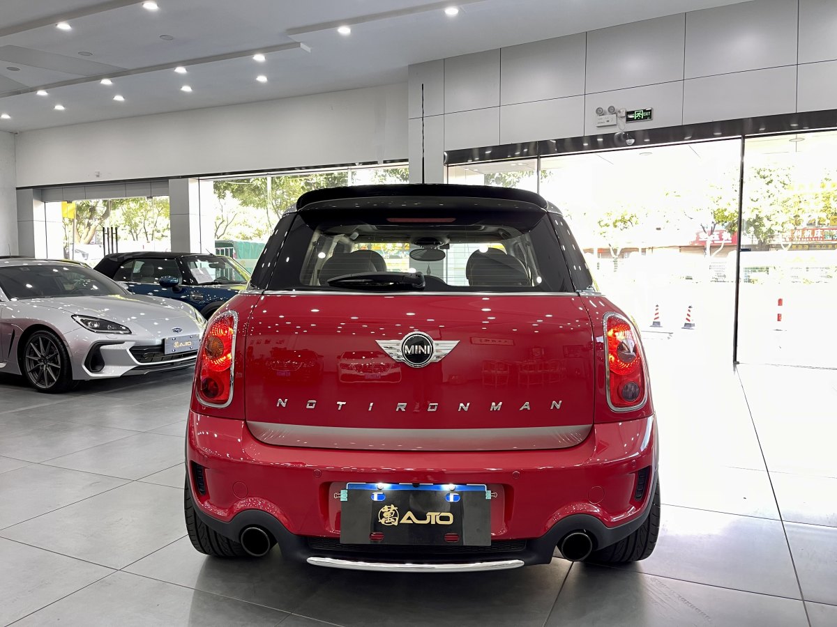 MINI COUNTRYMAN  2013款 1.6T COOPER S ALL4 滑雪版圖片