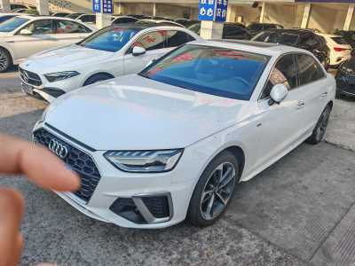 2021年2月 奧迪 奧迪A4L 40 TFSI 時尚動感型圖片