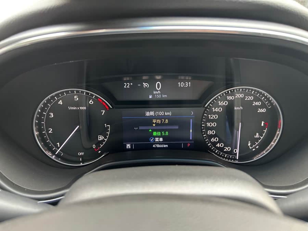 凱迪拉克 CT5  2022款 改款 28T 豪華型圖片