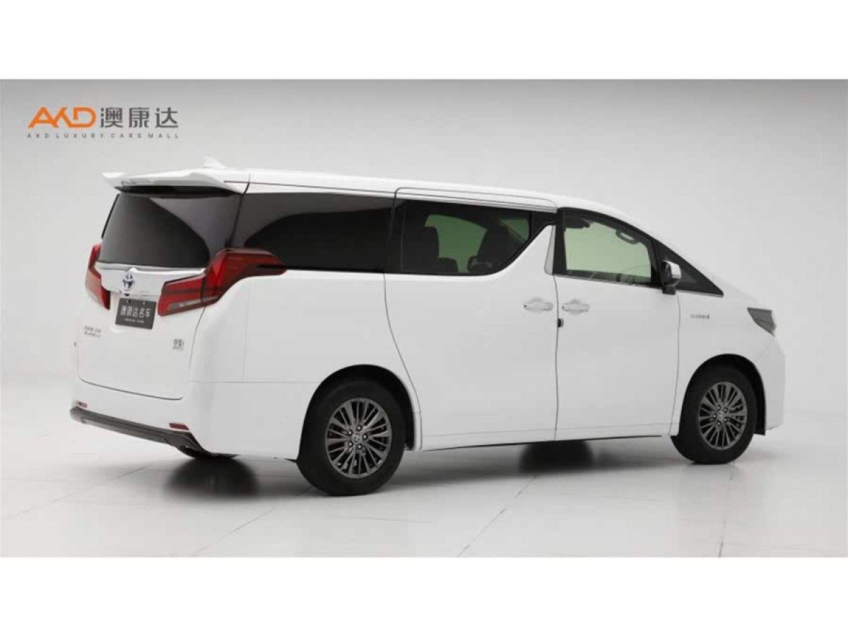 豐田 埃爾法  2021款 雙擎 2.5L 尊貴版圖片