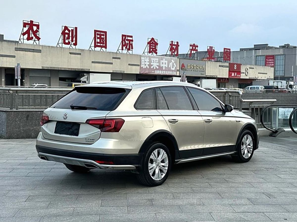 大眾 C-TREK蔚領(lǐng)  2018款 230TSI DSG舒適型圖片