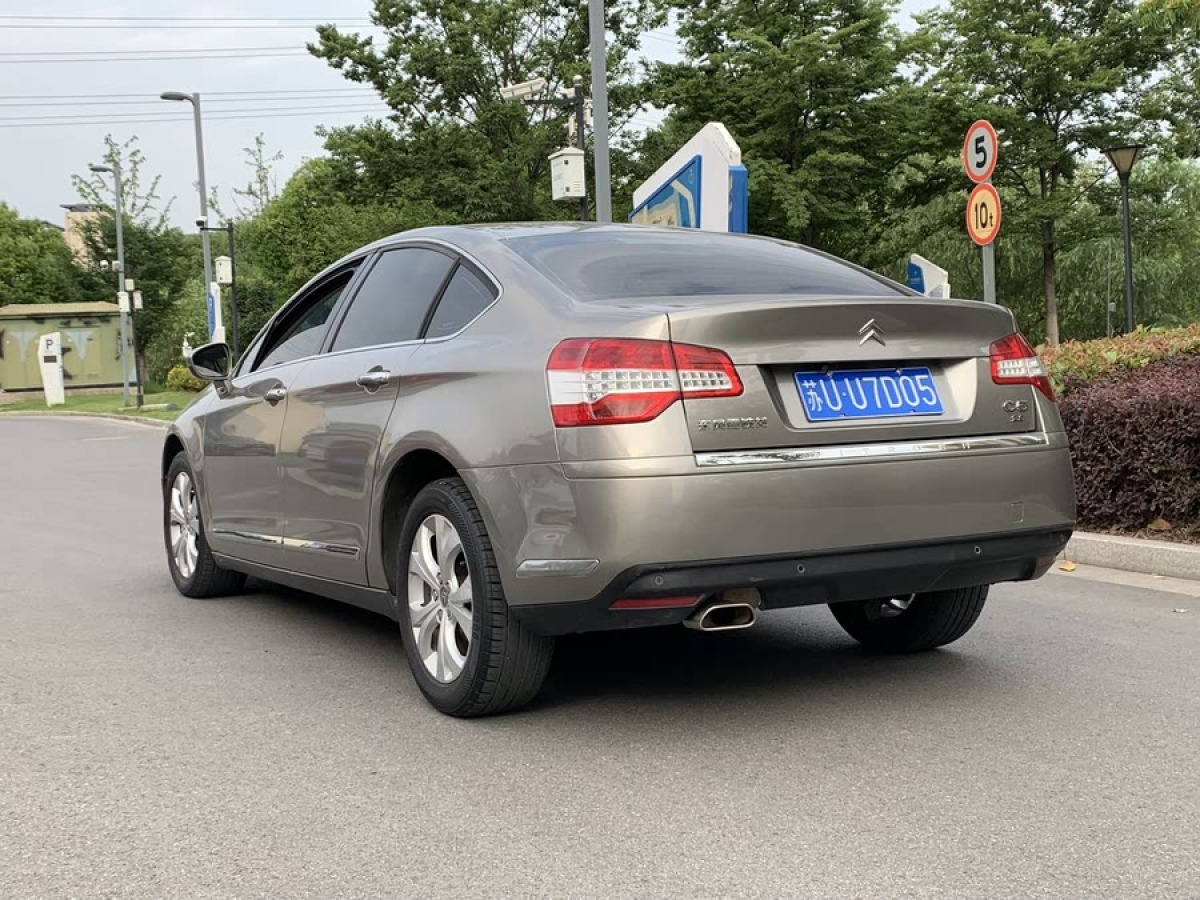 雪鐵龍 C5  2011款 2.3L 自動尊馭型圖片