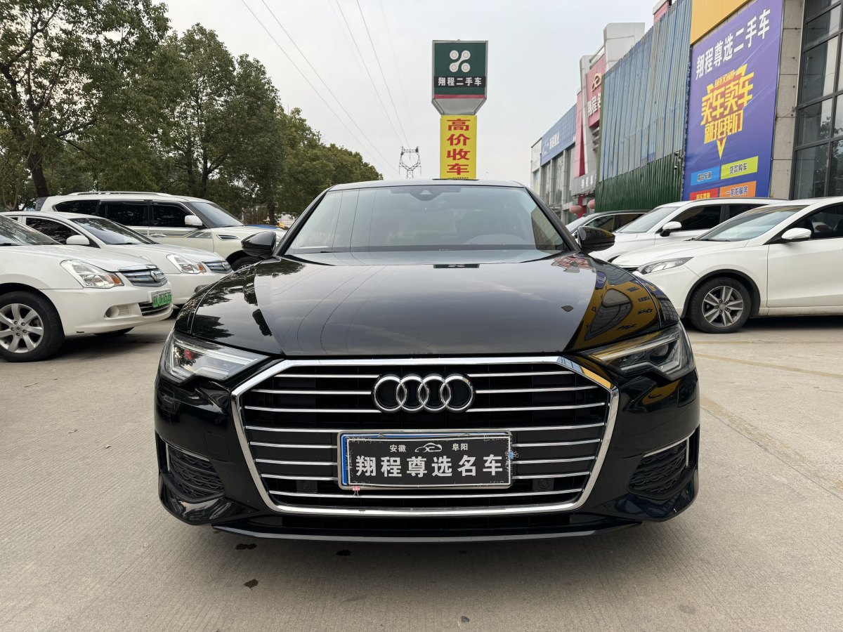 奧迪 奧迪A6L  2022款 45 TFSI 臻選致雅型圖片