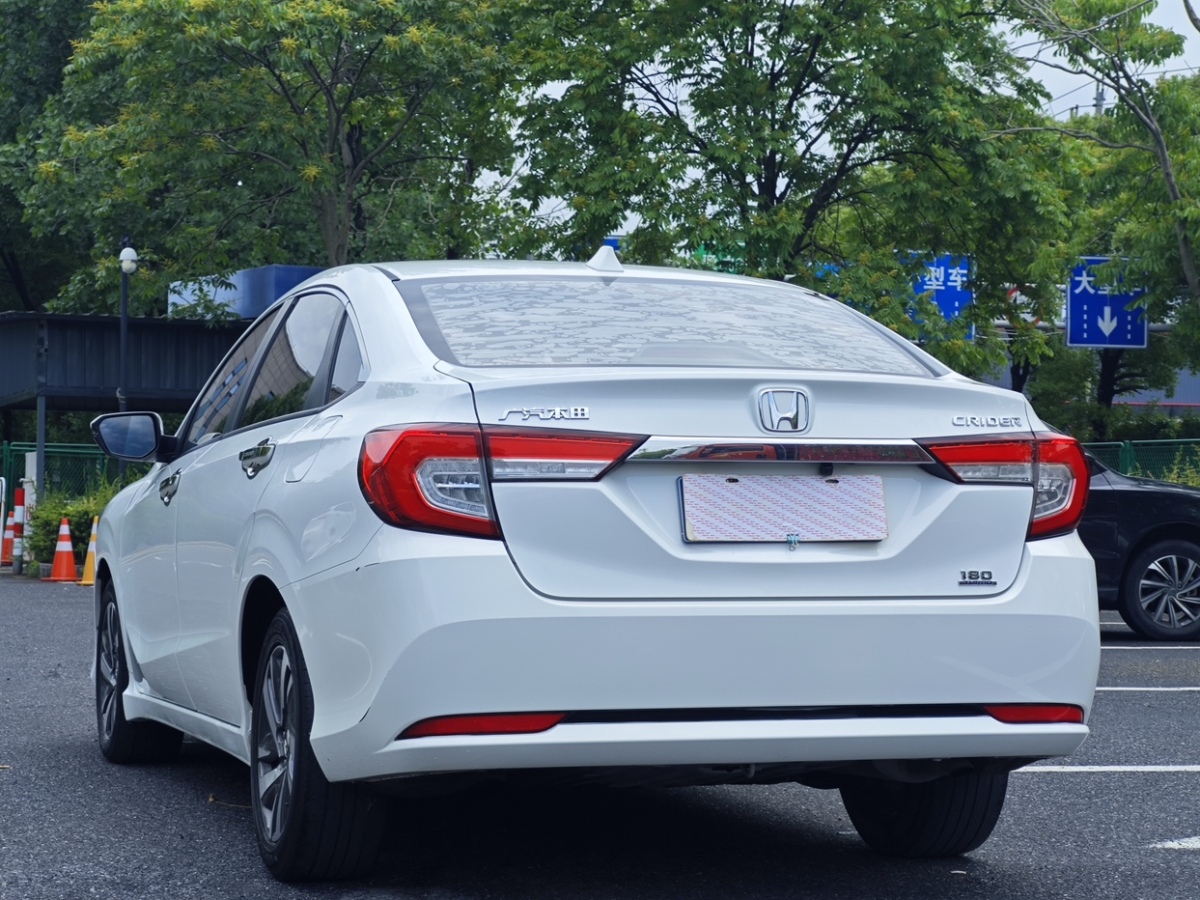 本田 凌派  2019款 180Turbo CVT舒適版圖片