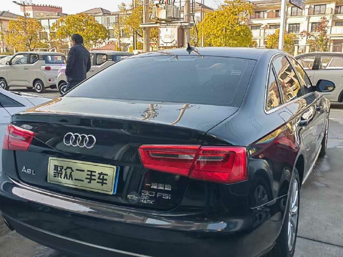 奧迪 奧迪A6  2015款 3.0T allroad quattro圖片