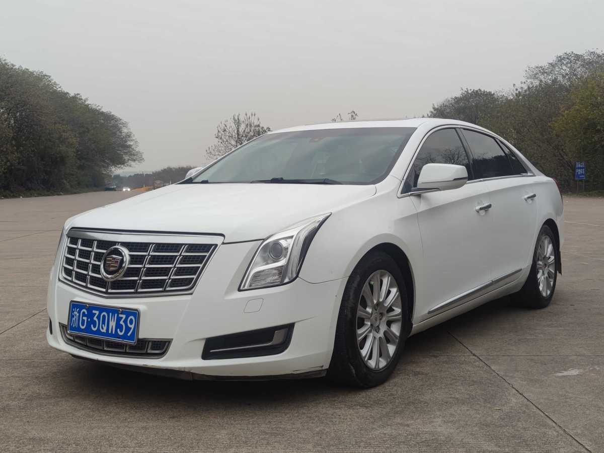 2015年6月凱迪拉克 XTS  2015款 28T 舒適型