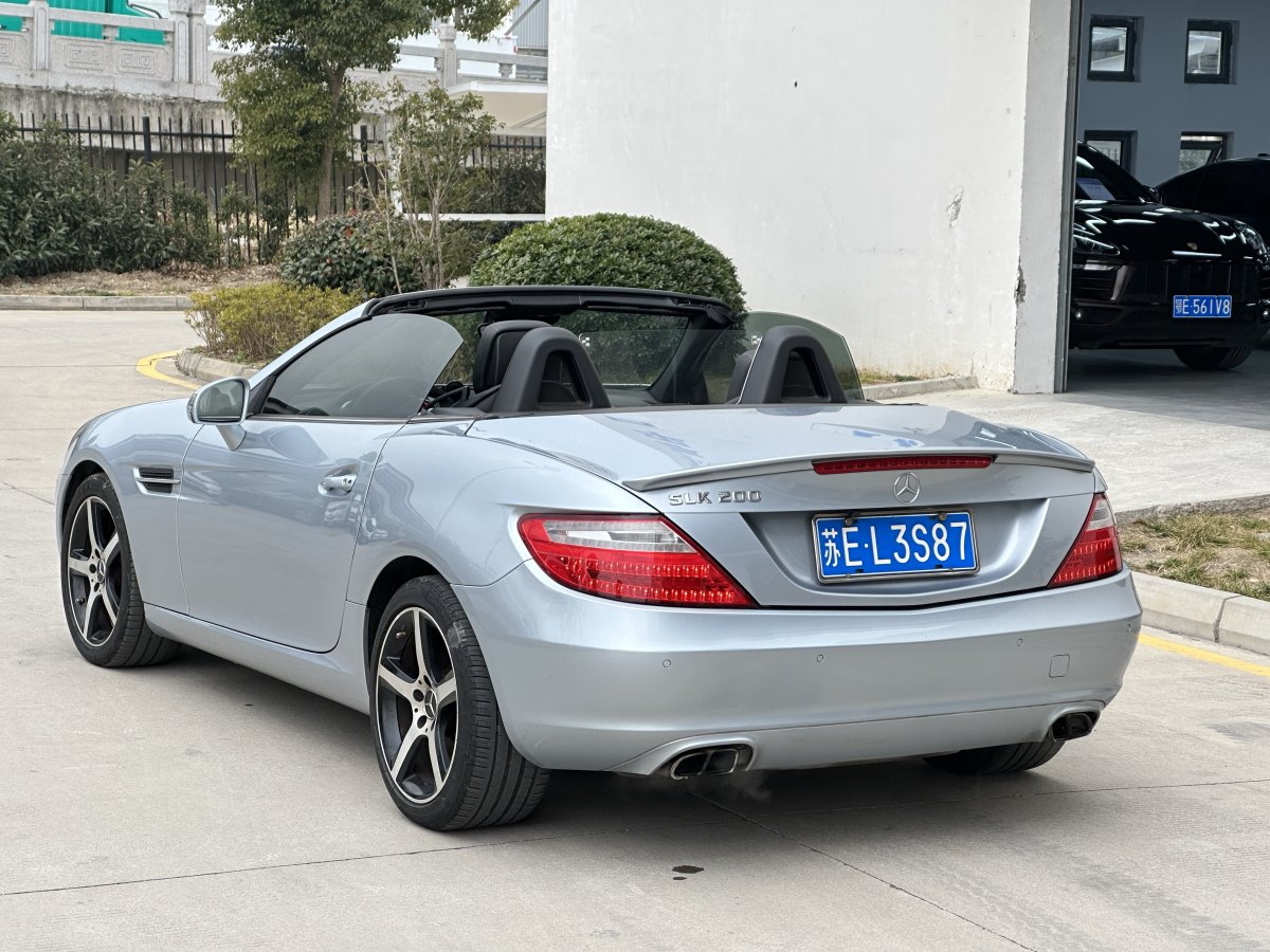 奔馳 奔馳SLK級  2011款 SLK 200 時尚型圖片