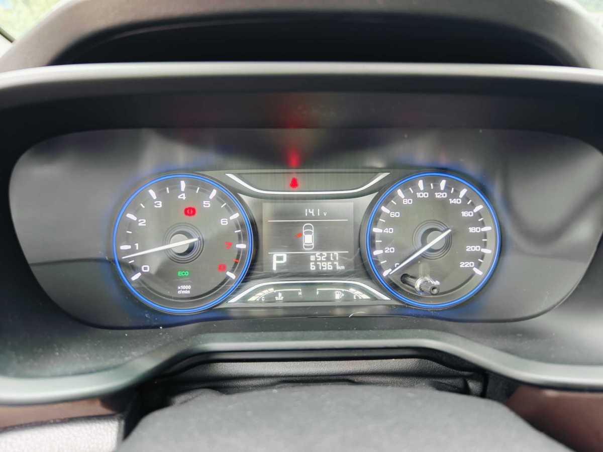 廣汽傳祺 GS3  2017款 150N 自動精英版圖片