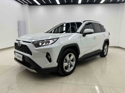 2022年6月 豐田 RAV4榮放 2.0L CVT四驅(qū)風(fēng)尚PLUS版圖片