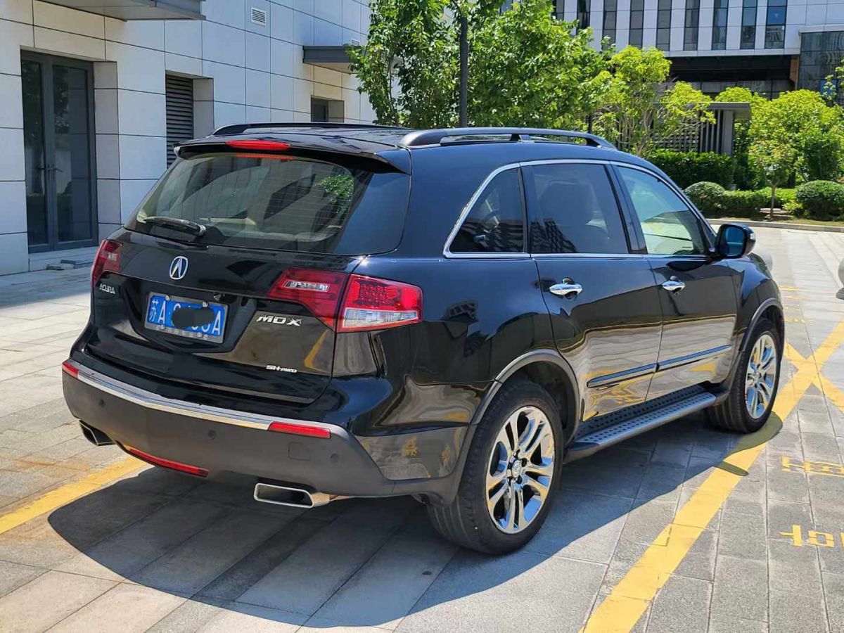 讴歌 MDX  2011款 3.7 标准尊享运动版图片