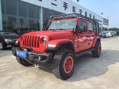 2019年1月 Jeep 牧马人(进口) 2.0T Sahara 四门版 国VI图片