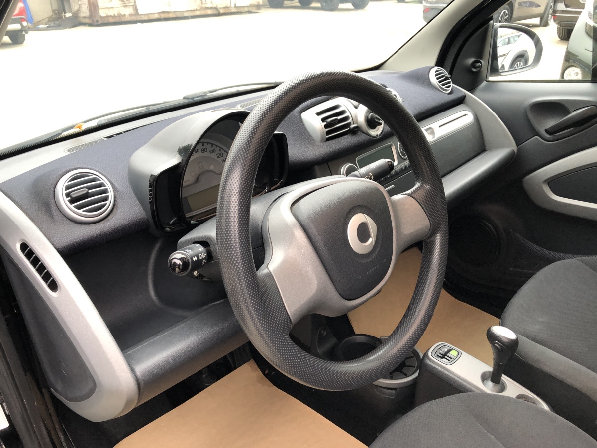 smart fortwo  2012款 1.0 MHD 硬頂舒適版圖片