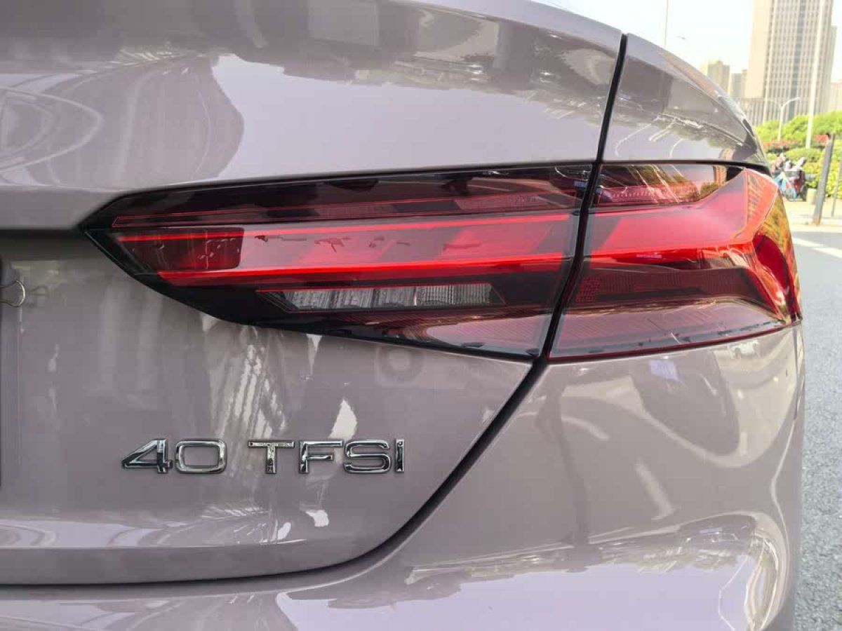 奧迪 奧迪A5  2024款 Sportback 40 TFSI 時尚動感型圖片