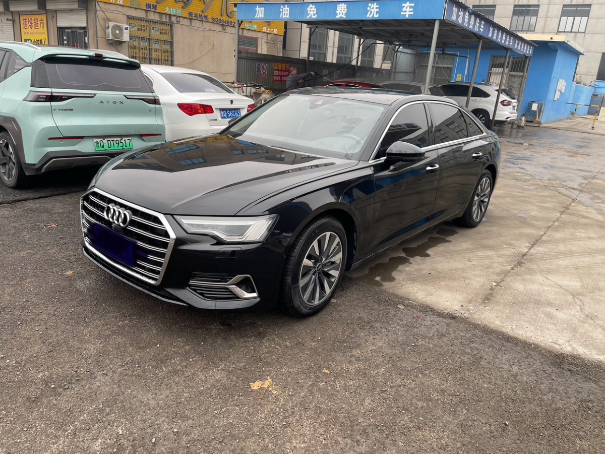 奧迪 奧迪A6L  2023款 45 TFSI 臻選動(dòng)感型圖片