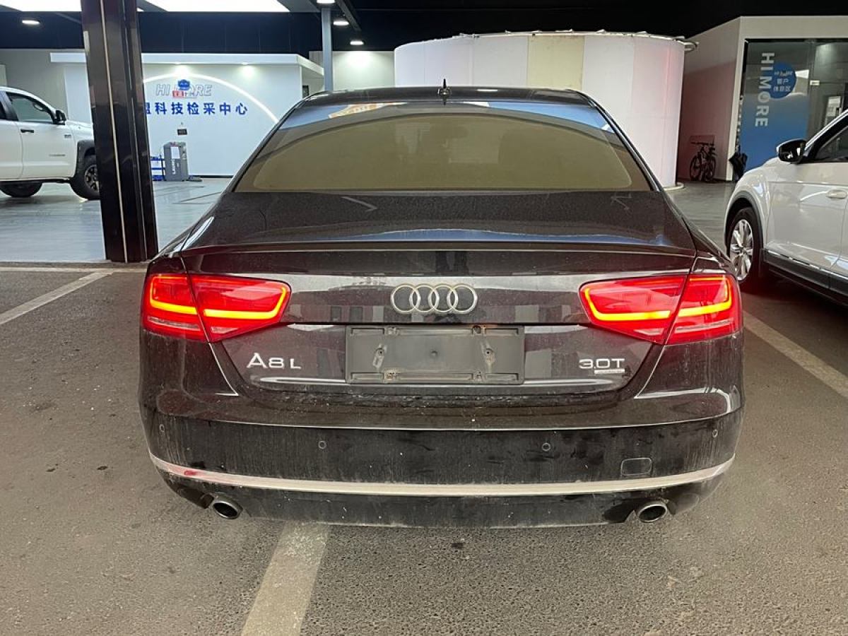 奧迪 奧迪A8  2011款 A8L 3.0 TFSI quattro舒適型(213kW)圖片