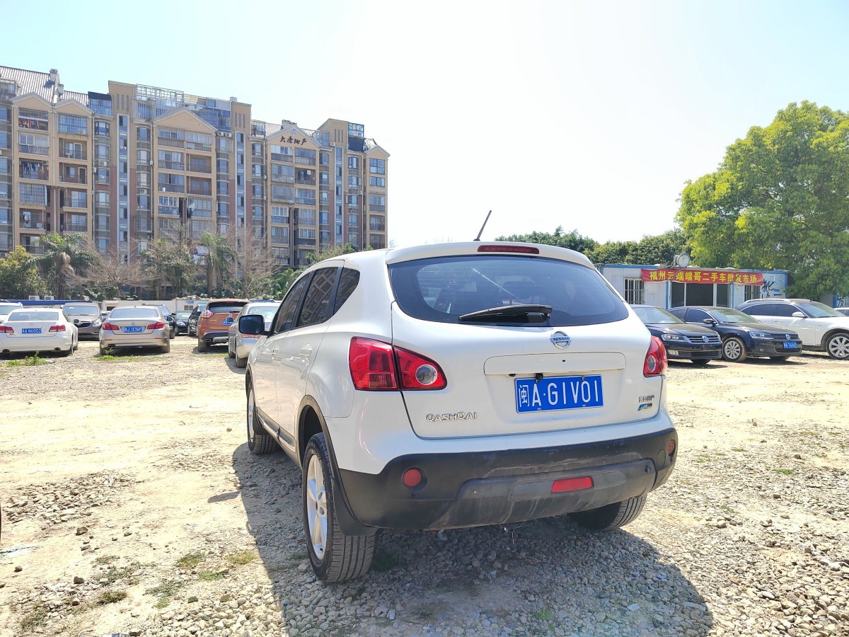 日產(chǎn) 逍客  2012款 2.0XV 雷 CVT 2WD圖片