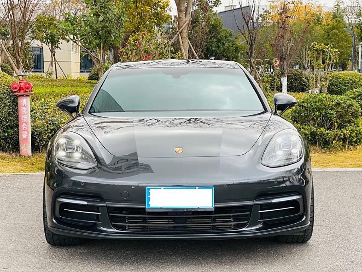 保時捷 Panamera  2017款 Panamera 行政加長版 3.0T圖片