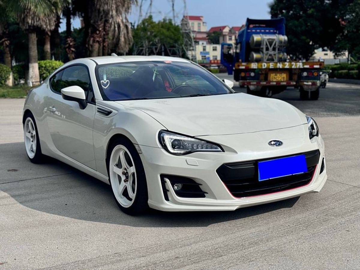 斯巴魯 BRZ  2020款  2.0L 自動(dòng)type-RS版圖片