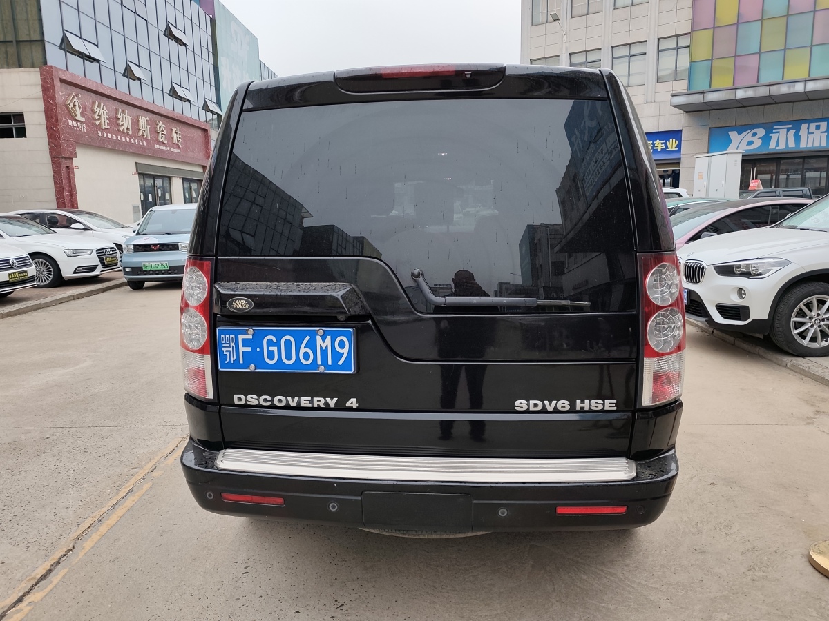 路虎 發(fā)現(xiàn)  2012款 3.0 SDV6 HSE 柴油版圖片