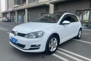 高爾夫 大眾 1.6L 自動(dòng)時(shí)尚型