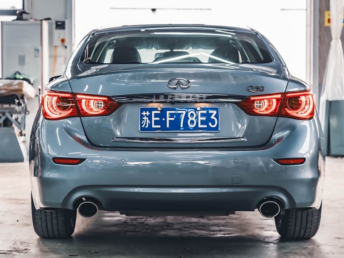 英菲尼迪 Q50  2014款 3.7L 舒適版圖片