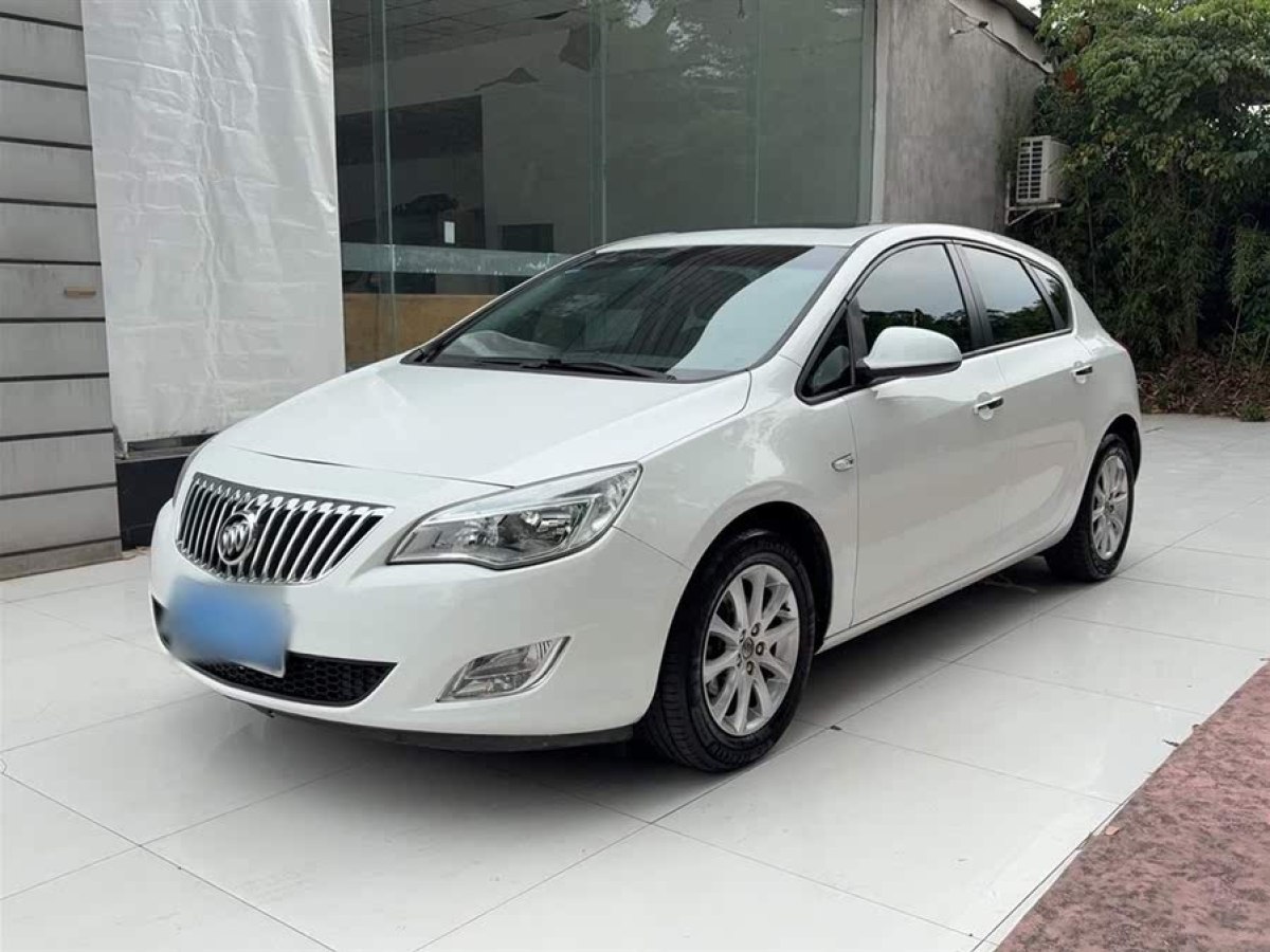 別克 英朗  2014款 XT 1.6L 自動時尚版圖片