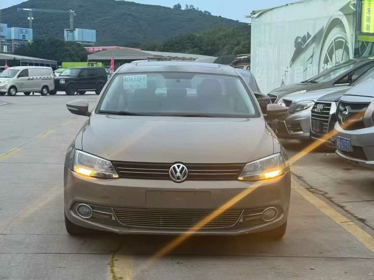 大眾 速騰  2015款 1.6L 自動時尚型圖片