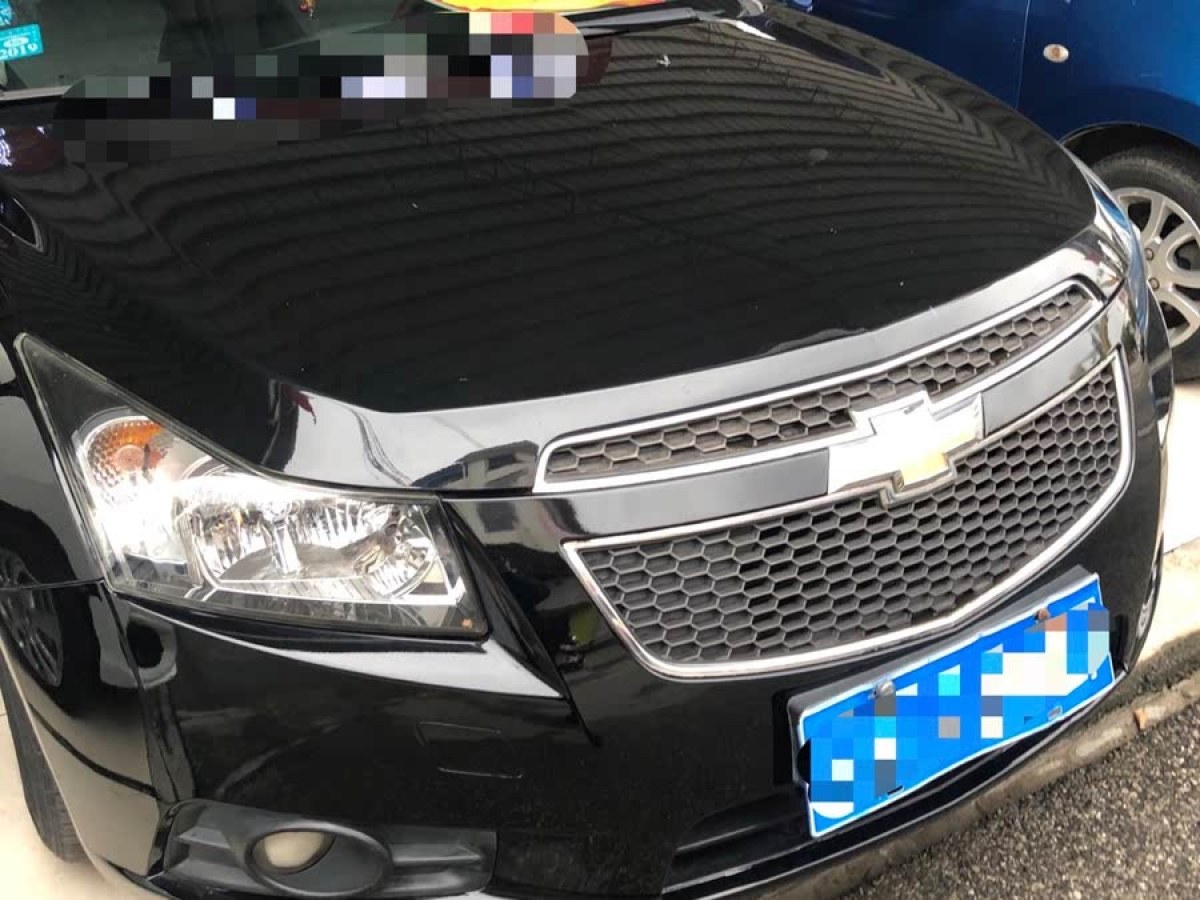 雪佛蘭 科魯茲  2013款 1.8L SX WTCC版 AT圖片