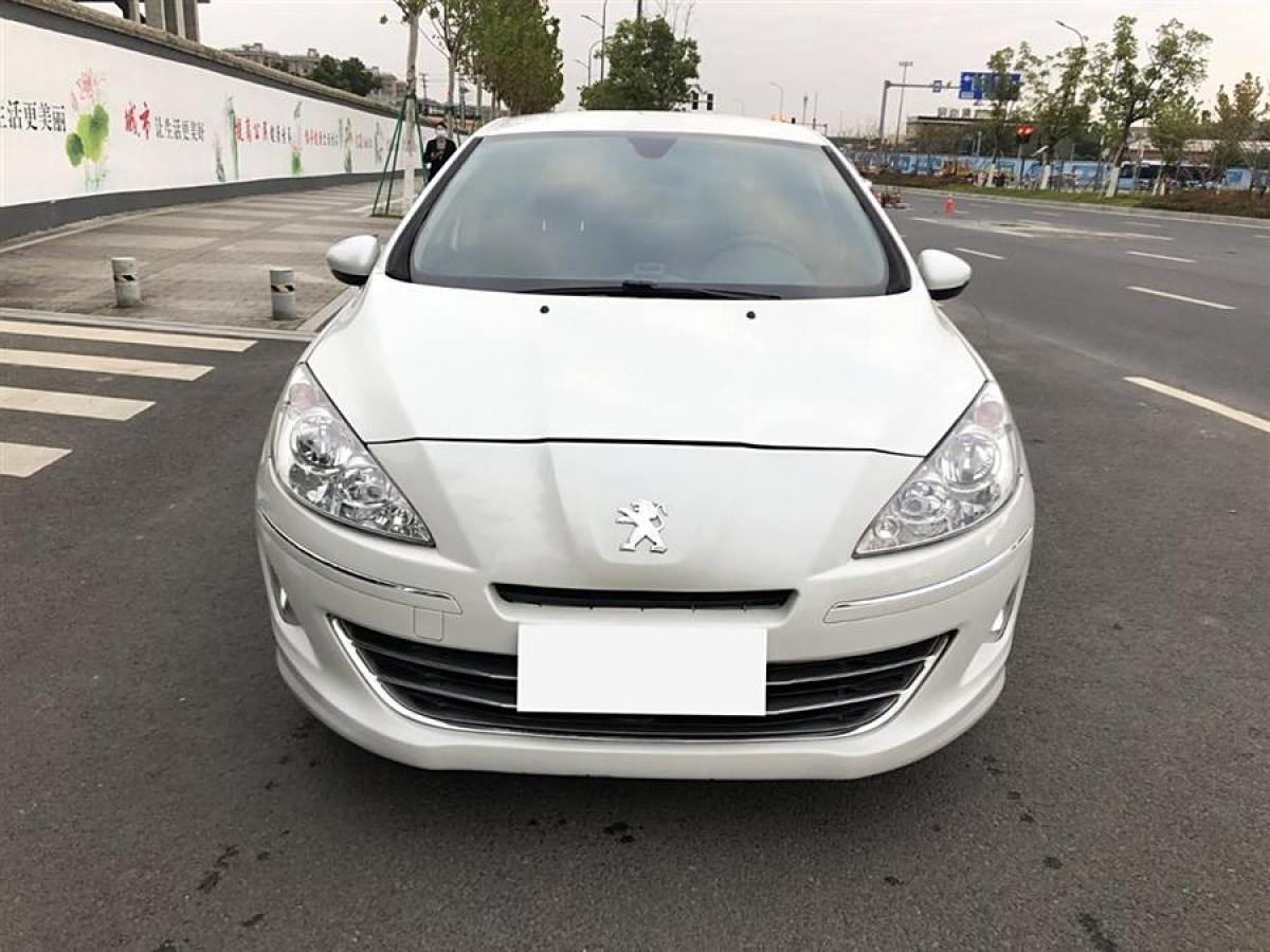 標(biāo)致 408  2013款 2.0L 自動舒適版圖片