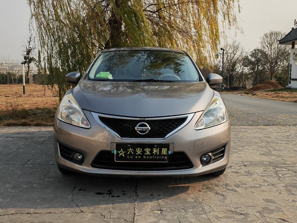 日產(chǎn) 騏達(dá)  2011款 1.6L CVT智能型圖片