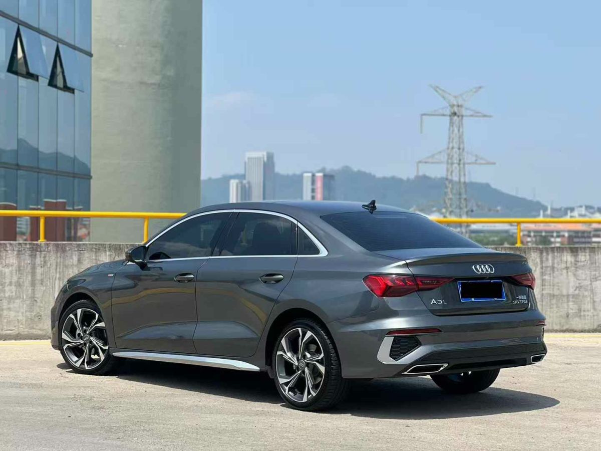 奧迪 奧迪A3  2021款 A3L Limousine 35 TFSI 時尚致雅型圖片