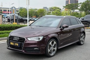 奧迪A3 奧迪 Sportback 45 TFSI S line 運動型