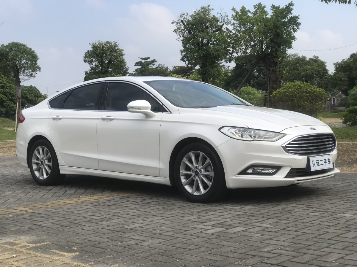 福特 蒙迪歐  2018款 EcoBoost 180 時(shí)尚型圖片