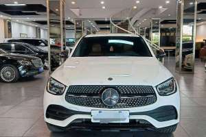 奔驰GLC 奔驰 改款 GLC 260 4MATIC 轿跑SUV