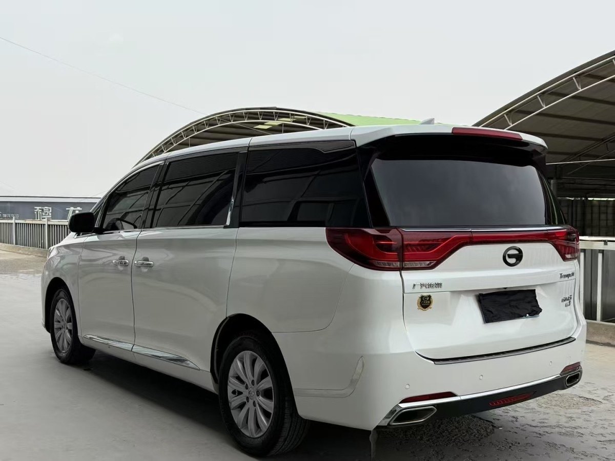 廣汽傳祺 M8  2018款 320T 尊享版圖片